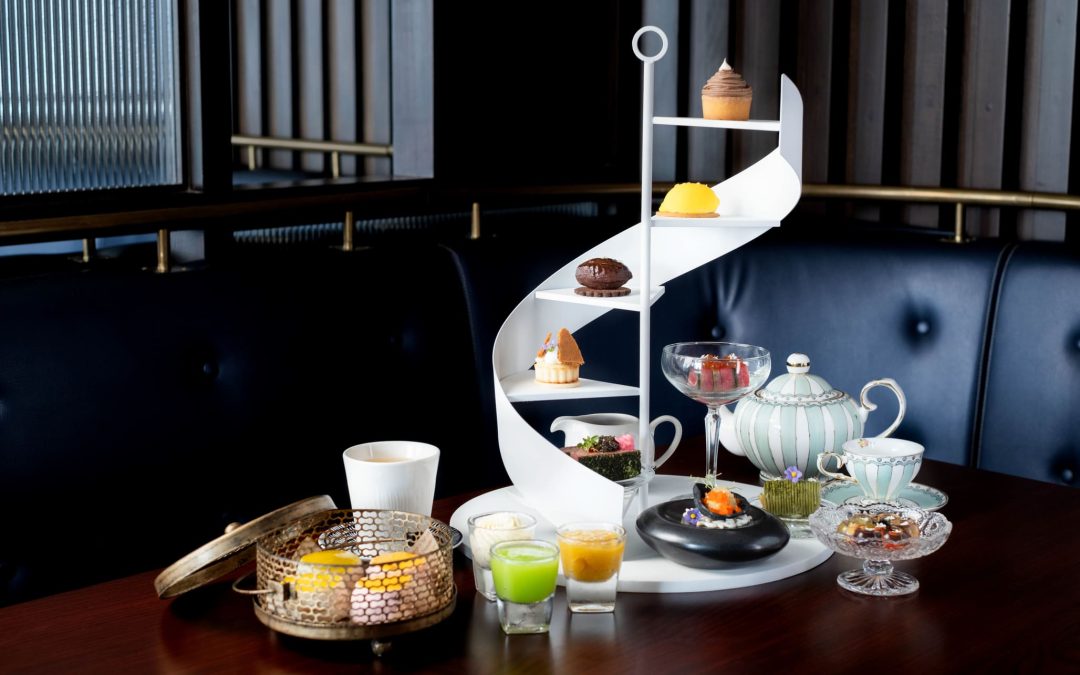A New French–Japanese Afternoon Tea Steals the Show at 137 Pillars Suites Bangkok