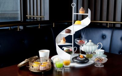 A New French–Japanese Afternoon Tea Steals the Show at 137 Pillars Suites Bangkok