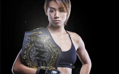 Asian Female Combat Athletes – The Top 10