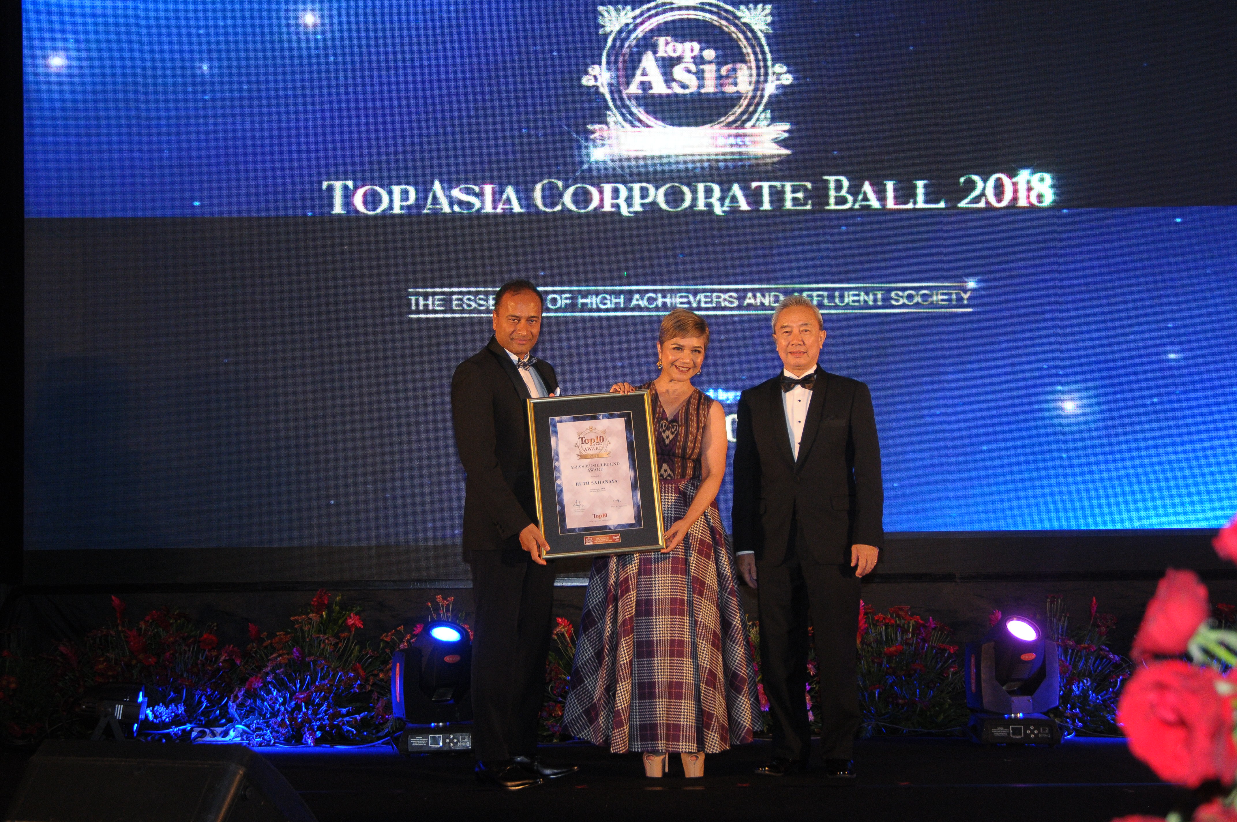 BEST OF THE BEST HONOURED AT THE TOP ASIA CORPORATE BALL 2018