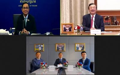 Thailand Prime Minister Meets Huawei CEO To Promote Collaboration On Digital Transformation & Talent Development