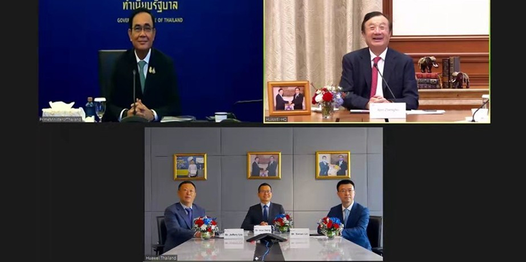 Thailand Prime Minister Meets Huawei CEO To Promote Collaboration On Digital Transformation & Talent Development