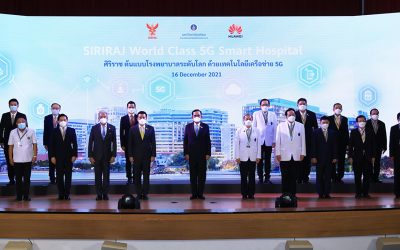 Huawei Supports Thailand Launch 5G Smart Hospital