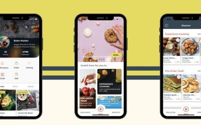 A New Scalable Social Cooking App – Share, Grow and Earn Income with CookX Asia