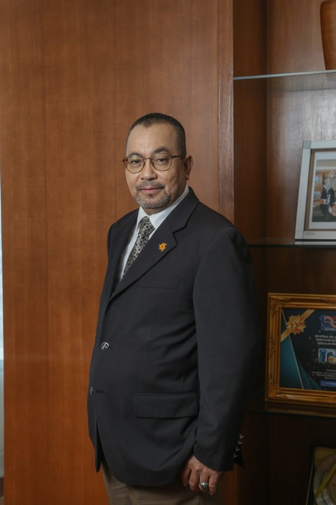 Datuk Haji Abd Rani Lebai Jaafar - Chairman of Bank Kerjasama Rakyat