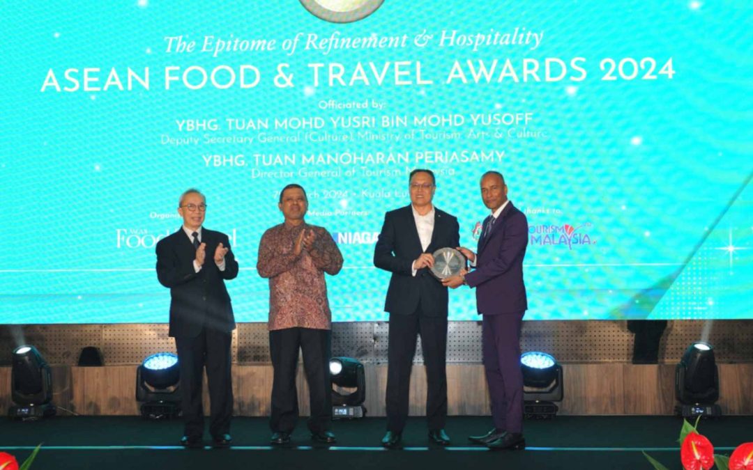 FLAVOURS OF VICTORY: UNVEILING THE WINNERS OF ASEAN FOOD & TRAVEL AWARDS 2024