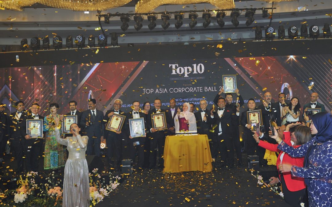 Top Asia Corporate Ball 2024 Honours Achievements of Leading Companies Across Asia