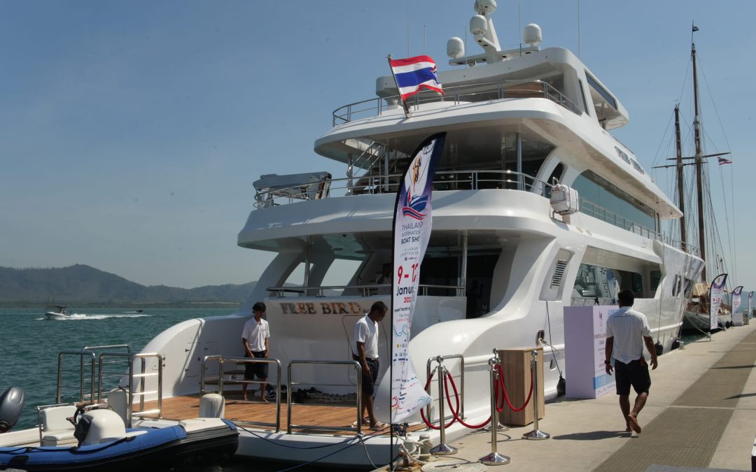 Thailand International Boat Show powers growth of luxury tourism in Thailand