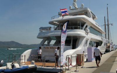 Thailand International Boat Show powers growth of luxury tourism in Thailand