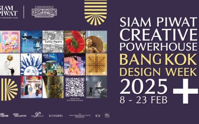 Siam Piwat Reinforces Its Position as a Creative Powerhouse in Developing Global Destinations, Supporting Bangkok Design Week 2025 with Showcases of Creative Works
