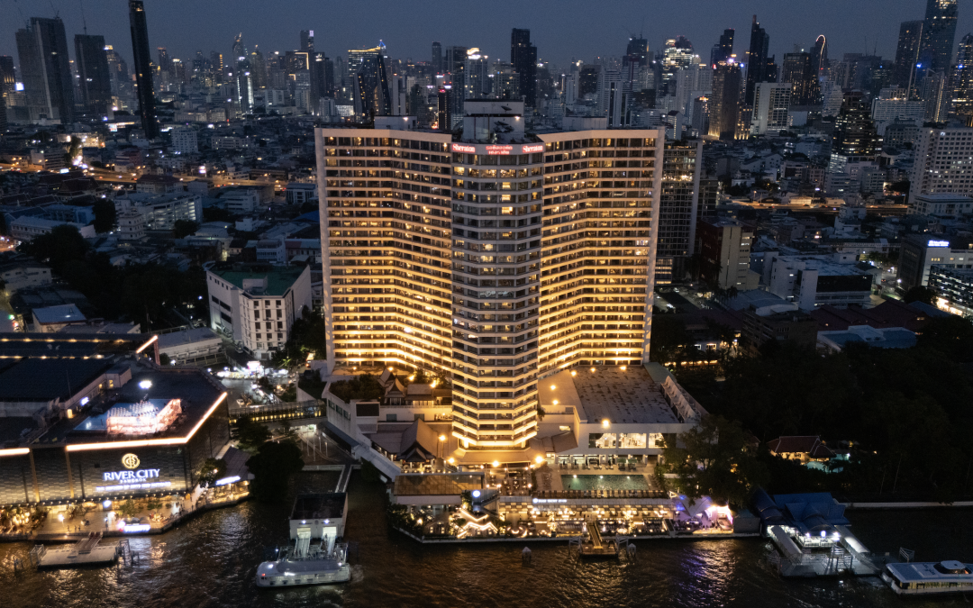 Royal Orchid Sheraton Riverside Hotel Bangkok to showcase world-class waterfront MICE facilities at AIME 2025