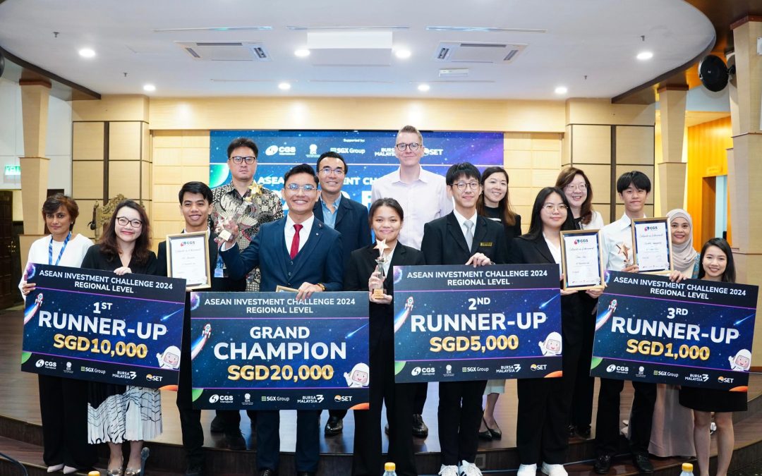 CGS International Successfully Concludes ASEAN Investment Challenge 2024 with Malaysian Winner