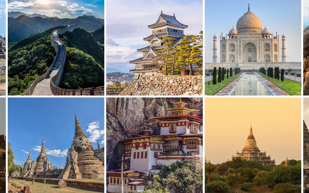 Top 10 Ancient Marvels of Asia