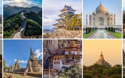 Top 10 Ancient Marvels of Asia
