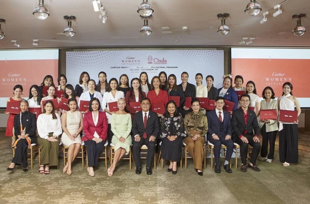 Cartier Thailand Partners with Chula to Celebrate Social Entrepreneurs and Graduates of the Cartier Women’s Initiative Entrepreneurial Programme