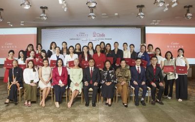 Cartier Thailand Partners with Chula to Celebrate Social Entrepreneurs and Graduates of the Cartier Women’s Initiative Entrepreneurial Programme