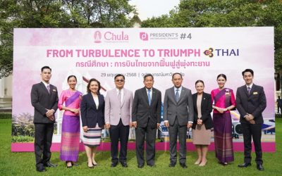 From Campus to Cockpit: Chula-Thai Airways Unite for a Future-Ready Thailand