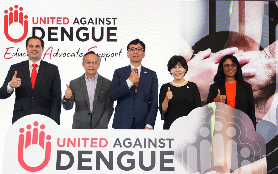 Uniting for Impact: “United Against Dengue” Collaboration Launches to Elevate Education, Advocacy and Support across Asia
