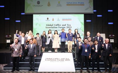 Thailand MICE Momentum Brews in Chiang Rai at Global Coffee and Tea Forum