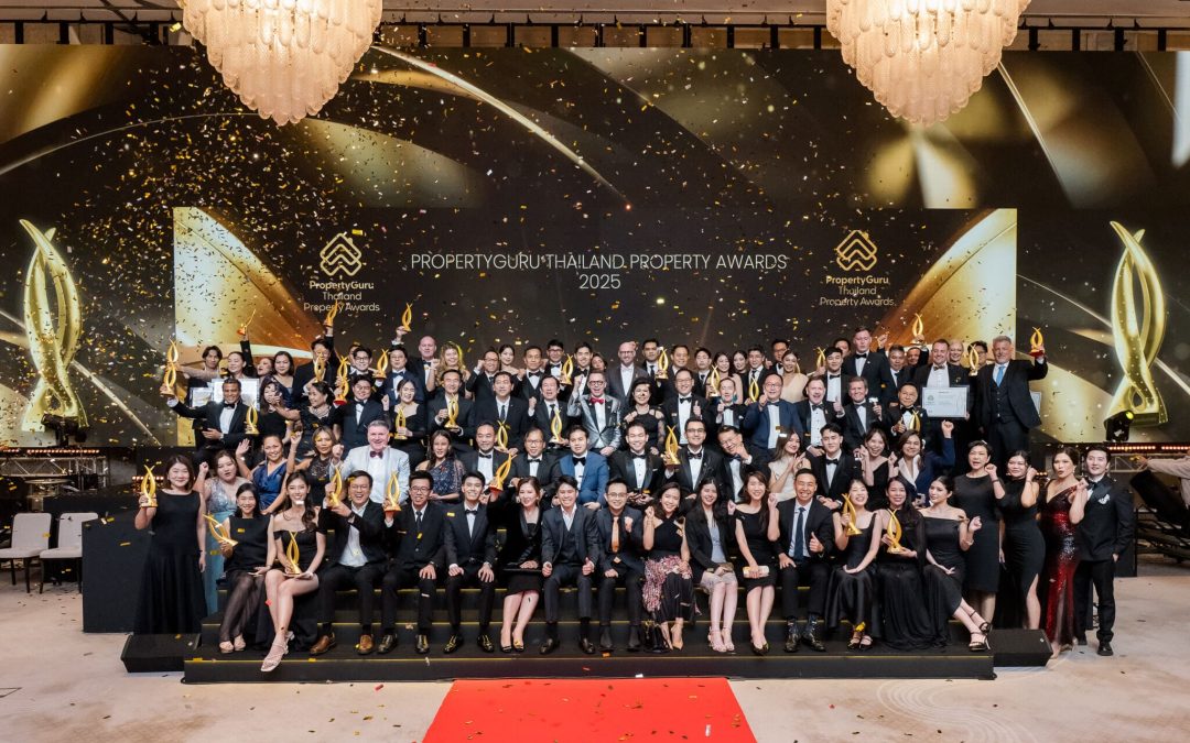Standout Developers Celebrate 20 Years of the Propertyguru Thailand Property Awards