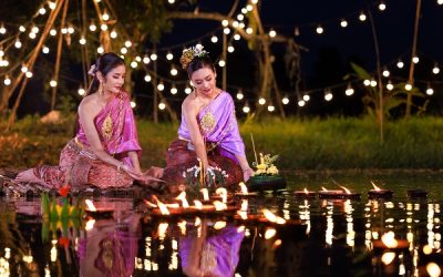 Thailand’s Loi Krathong Festival 2025