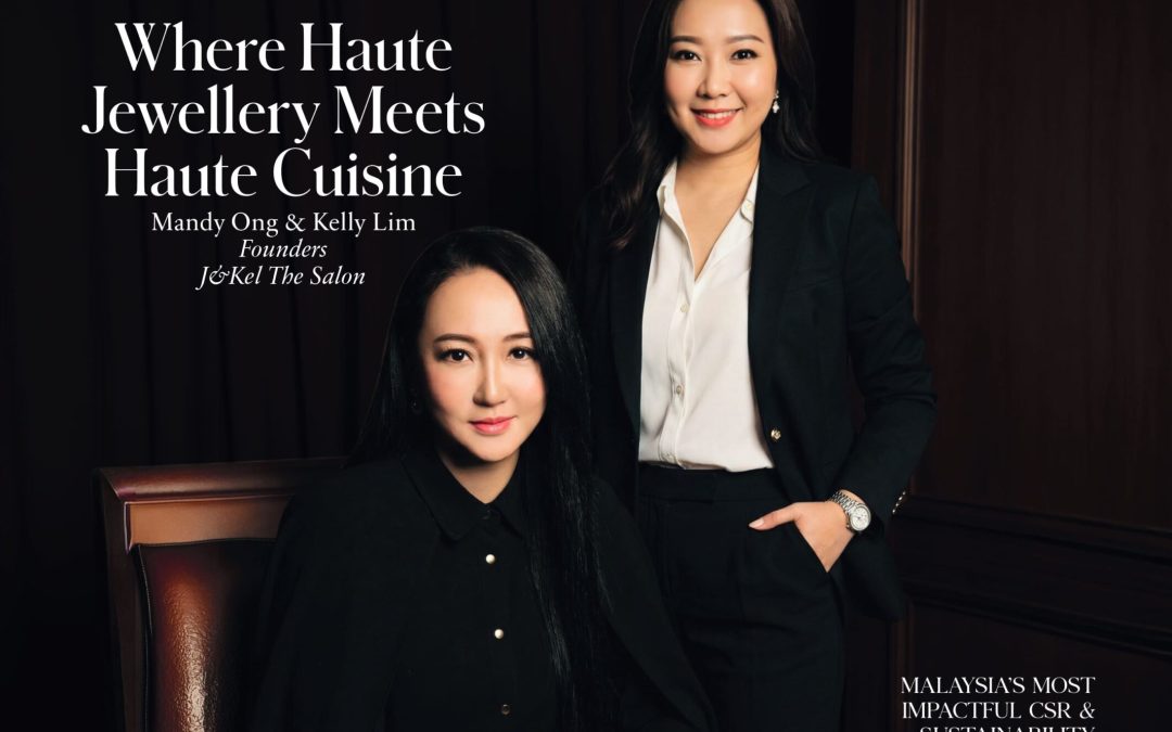 J&Kel The Salon: Where Haute Jewellery Meets Haute Cuisine