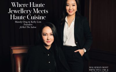 J&Kel The Salon: Where Haute Jewellery Meets Haute Cuisine