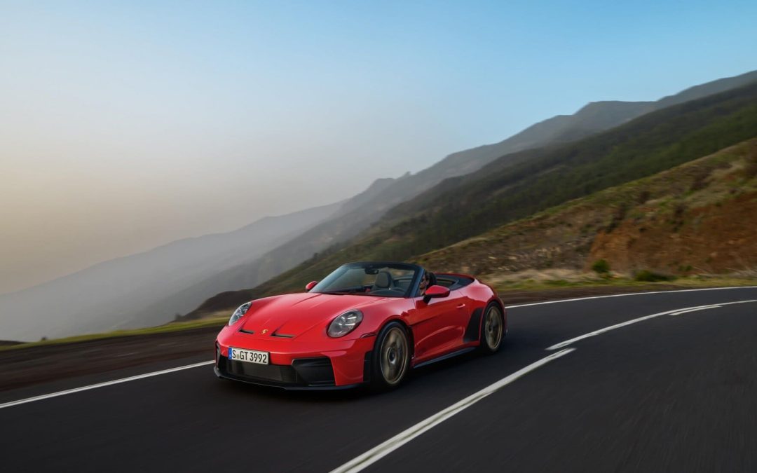 911 GT3 S/C With a High-Revving Naturally Aspirated Engine and Manual Transmission