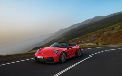 911 GT3 S/C With a High-Revving Naturally Aspirated Engine and Manual Transmission