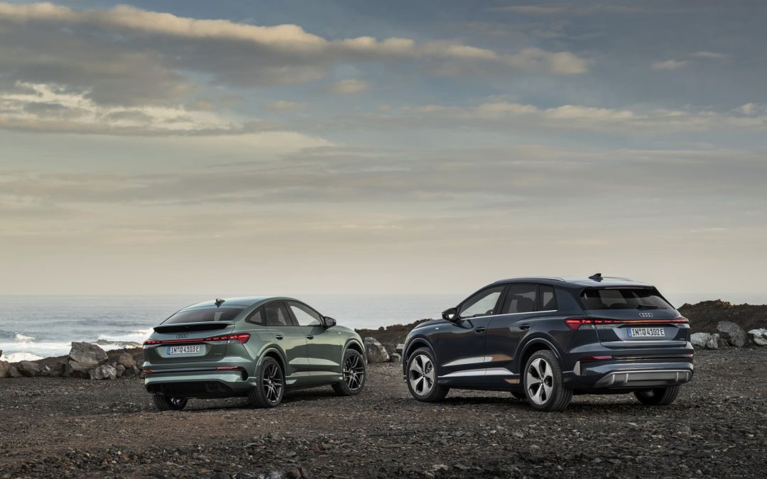 Audi Q4 E-Tron: The Electric Bestseller Gets an Upgrade