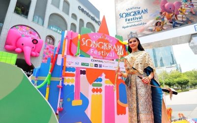 Thailand Unveils ‘World’s Biggest Songkran Festival’