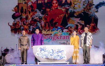 Maha Songkran World Water Festival 2026 opens in Bangkok