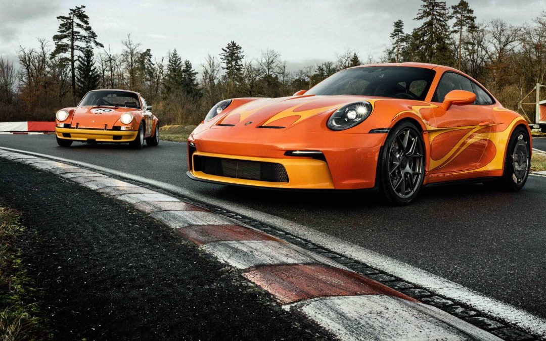 Porsche: From The Camel GT Challenge to a Special One Off