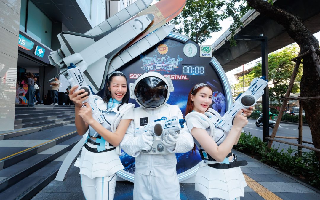 A New Songkran Landmark in Silom for 2026