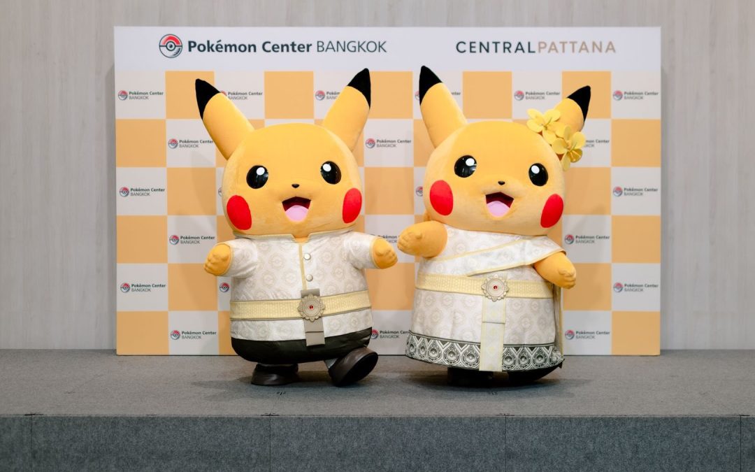Pokémon Center to land in Bangkok soon!