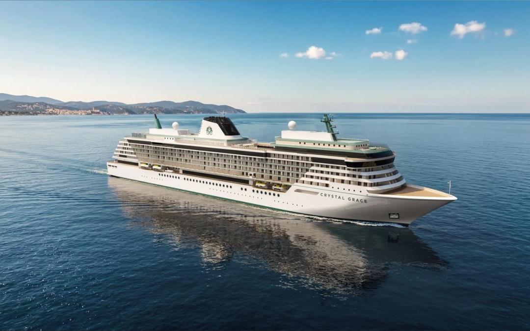 Crystal Previews Next Wave of 2028 Itineraries