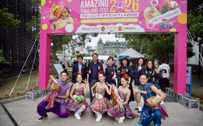 Amazing Thailand Fest 2026 brings The Wholesome Taste of Thai to Fukuoka