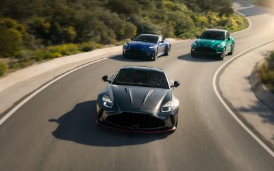 Aston Martin Showcases a Stunning Suite of New ‘S’ Models