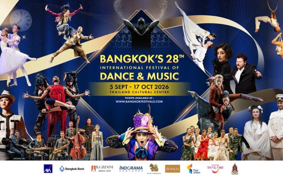 Bangkok Festivals Returns for Its 28th Edition with World-Class Performances