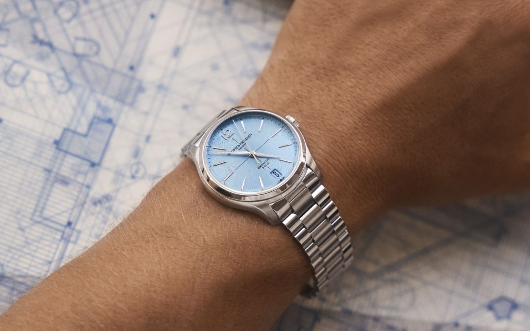 Baume & Mercier’s Clifton, Ice Blue Editions